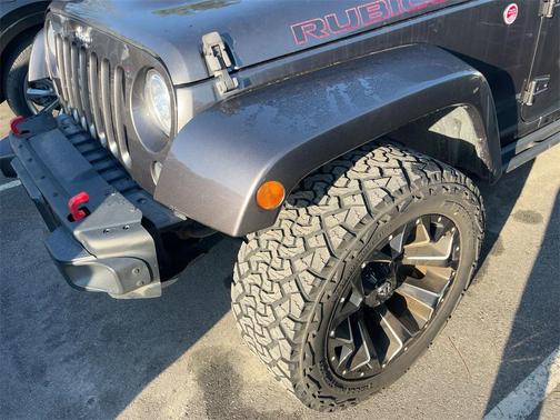 2017 Jeep Wrangler Unlimited Rubicon