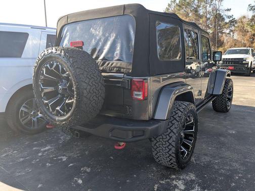 2017 Jeep Wrangler Unlimited Rubicon