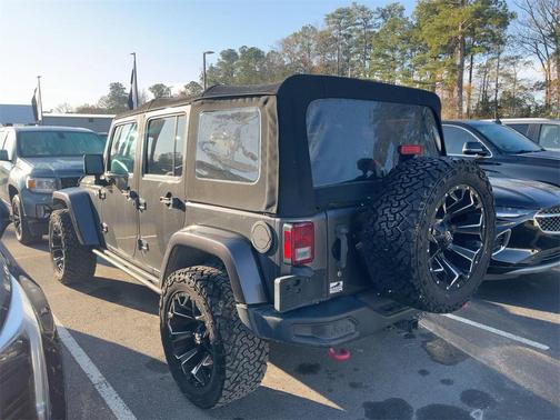 2017 Jeep Wrangler Unlimited Rubicon