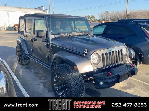 2017 Jeep Wrangler Unlimited Rubicon