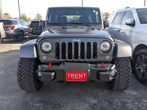 2017 Jeep Wrangler Unlimited Rubicon