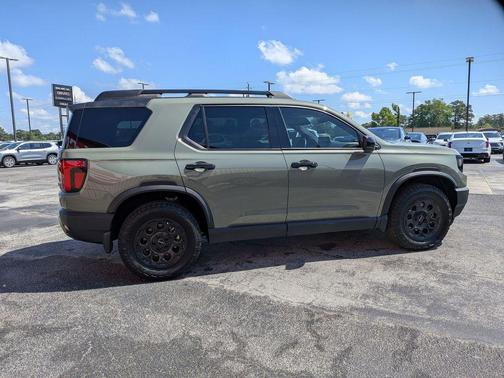 Green Metallic 2026 Honda Passport AWD TrailSport Elite Blackout