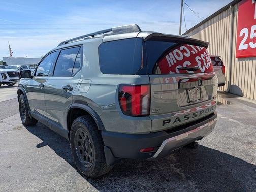 Green Metallic 2026 Honda Passport AWD TrailSport Elite Blackout