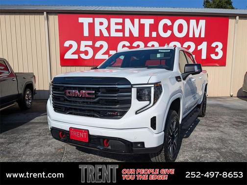 2025 GMC Sierra 1500 AT4
