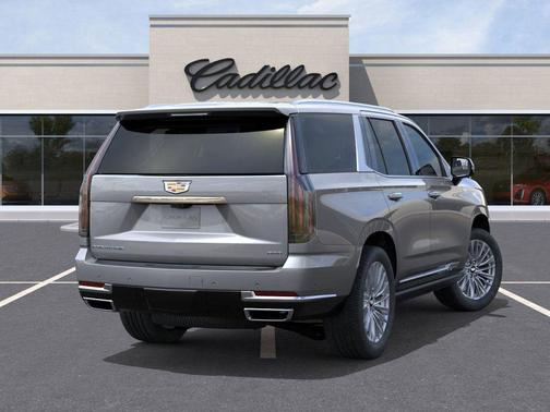 Argent Silver Metallic 2026 Cadillac Escalade Luxury