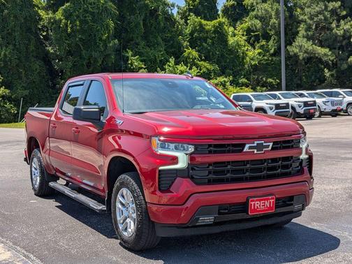 Radiant Red Tintcoat 2024 Chevrolet Silverado 1500 RST