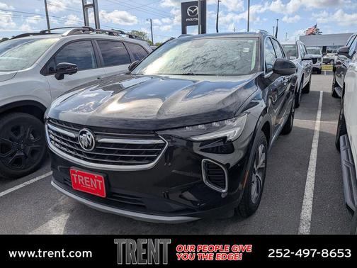 Ebony Twilight Metallic 2023 Buick Envision Essence FWD