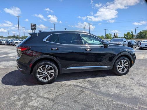Ebony Twilight Metallic 2023 Buick Envision Essence FWD