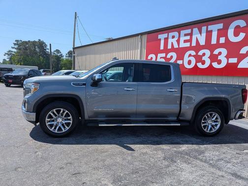 Satin Steel Metallic 2020 GMC Sierra 1500 SLT