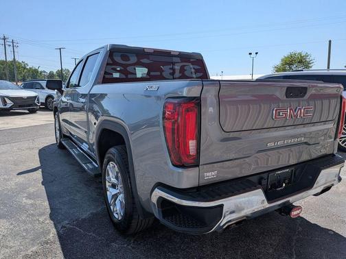 Satin Steel Metallic 2020 GMC Sierra 1500 SLT
