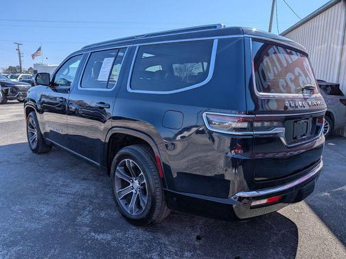 2024 Jeep Grand Wagoneer 4x4