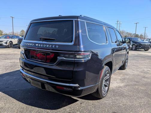 2024 Jeep Grand Wagoneer 4x4