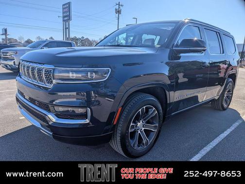 2024 Jeep Grand Wagoneer 4x4
