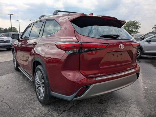 2021 Toyota Highlander Platinum