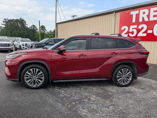 2021 Toyota Highlander Platinum