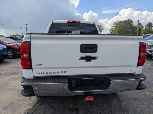Summit White 2016 Chevrolet Silverado 1500 1LT