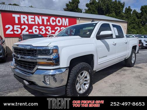Summit White 2016 Chevrolet Silverado 1500 1LT