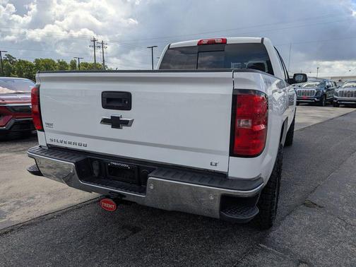 Summit White 2016 Chevrolet Silverado 1500 1LT