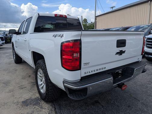 Summit White 2016 Chevrolet Silverado 1500 1LT