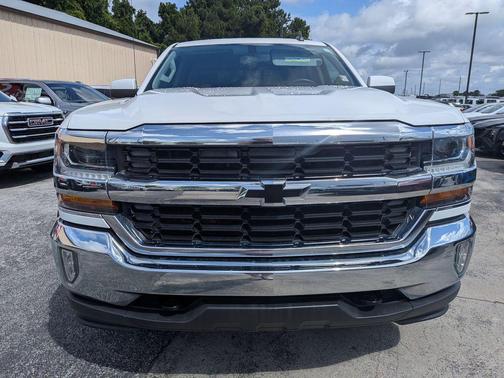 Summit White 2016 Chevrolet Silverado 1500 1LT