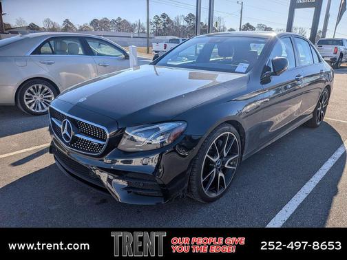 2017 Mercedes-Benz AMG E 43 4MATIC
