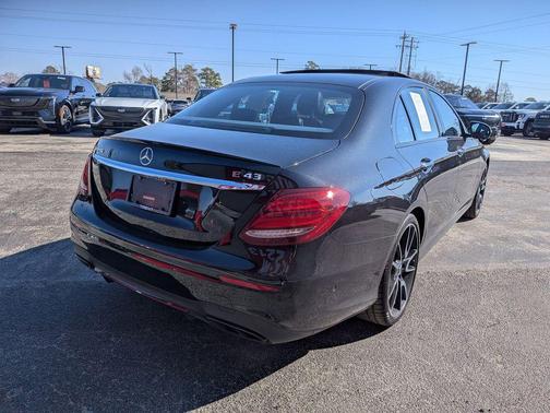 2017 Mercedes-Benz AMG E 43 4MATIC
