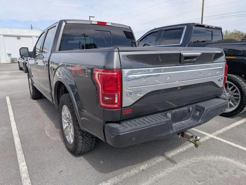 2016 Ford F-150 Platinum
