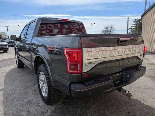 2016 Ford F-150 Platinum