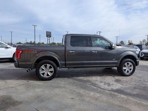 2016 Ford F-150 Platinum