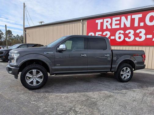 2016 Ford F-150 Platinum