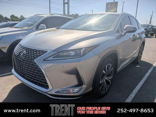 Atomic Silver 2022 Lexus RX 350 Base
