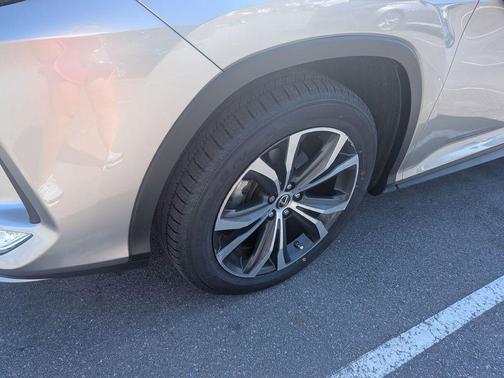 Atomic Silver 2022 Lexus RX 350 Base