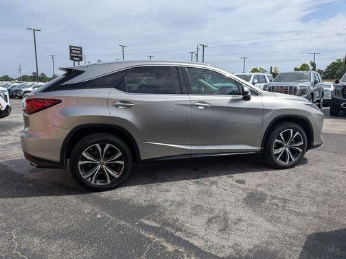 Atomic Silver 2022 Lexus RX 350 Base