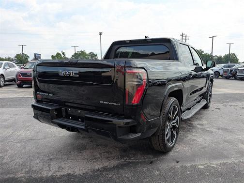 2025 GMC Sierra EV Max Range Denali