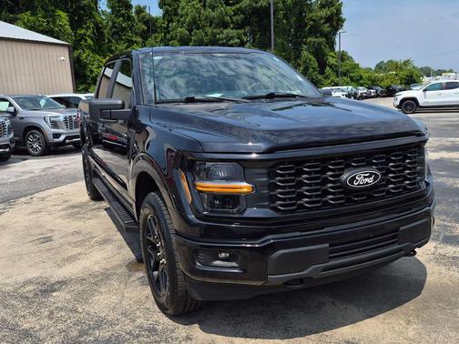 Agate Black Metallic 2024 Ford F-150 STX