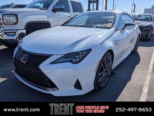 2020 Lexus RC 350 F Sport