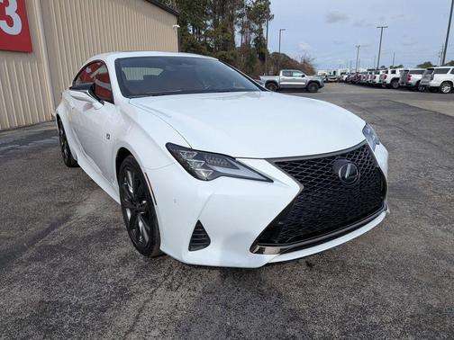 2020 Lexus RC 350 F Sport