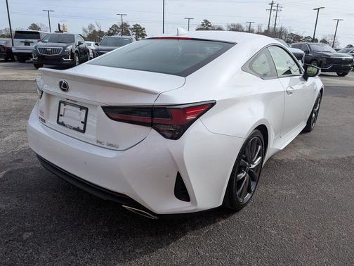 2020 Lexus RC 350 F Sport