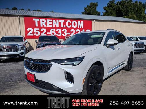 White Frost Tricoat 2023 Buick Envision Avenir FWD