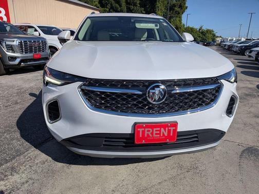 White Frost Tricoat 2023 Buick Envision Avenir FWD