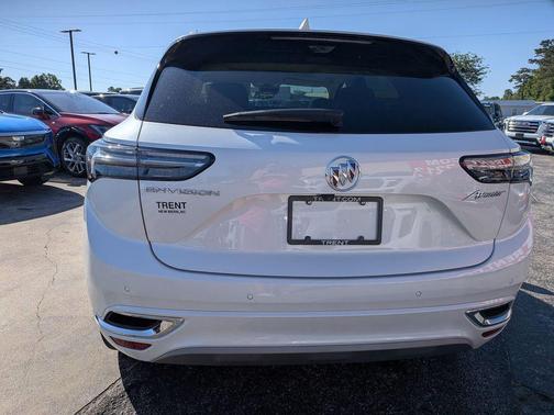 White Frost Tricoat 2023 Buick Envision Avenir FWD