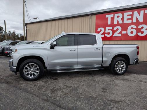 2022 Chevrolet Silverado 1500 LTZ