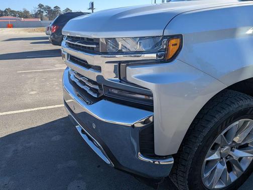 2022 Chevrolet Silverado 1500 LTZ