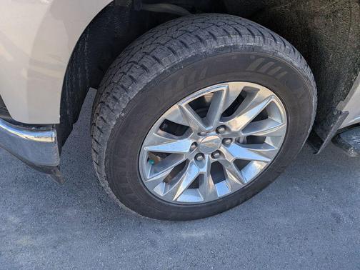 2022 Chevrolet Silverado 1500 LTZ