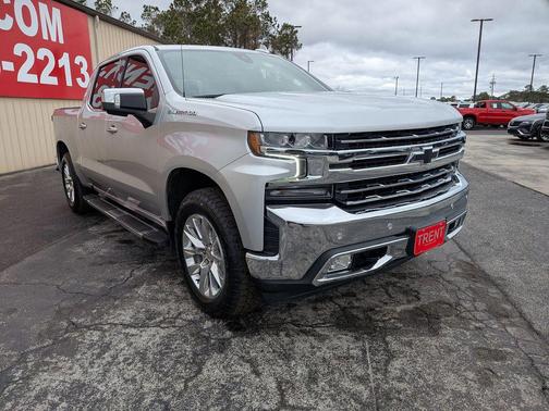 2022 Chevrolet Silverado 1500 LTZ