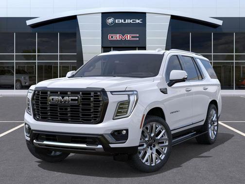 Glacier White Tricoat 2026 GMC Yukon Denali Ultimate