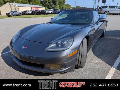 Cyber Gray Metallic 2013 Chevrolet Corvette Base