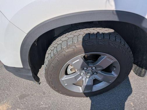 Platinum White Pearl 2025 Honda Ridgeline TrailSport