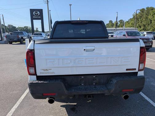 Platinum White Pearl 2025 Honda Ridgeline TrailSport