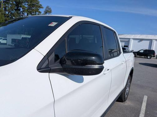 Platinum White Pearl 2025 Honda Ridgeline TrailSport